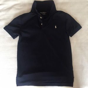 Dry fit Navy Polo